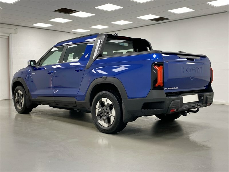 SsangYong Musso Musso Ev #3