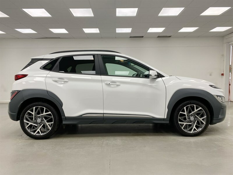 Hyundai Kona 1.6 Gdi Hybrid Ultimate Dct DN23VKR White #5