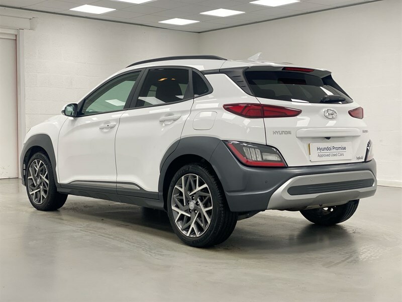 Hyundai Kona 1.6 Gdi Hybrid Ultimate Dct DN23VKR White #3