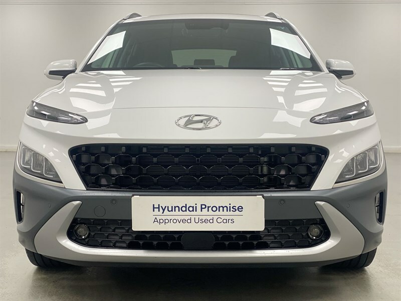 Hyundai Kona 1.6 Gdi Hybrid Ultimate Dct DN23VKR White #6