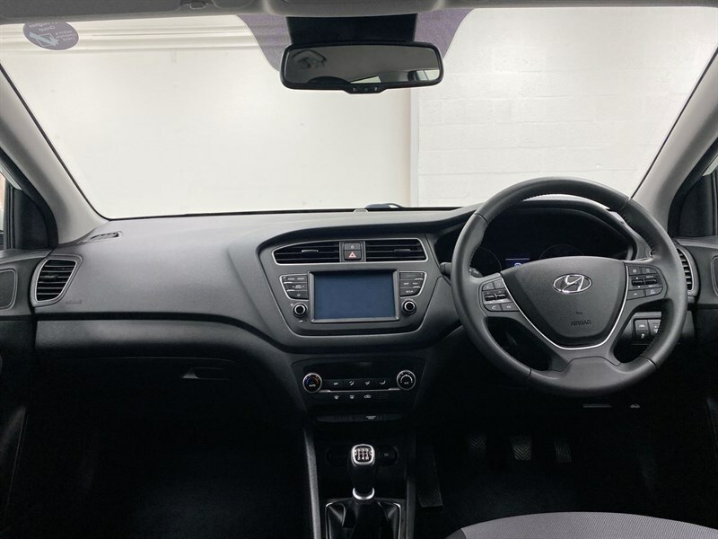 Hyundai I20 Hatchback White #4