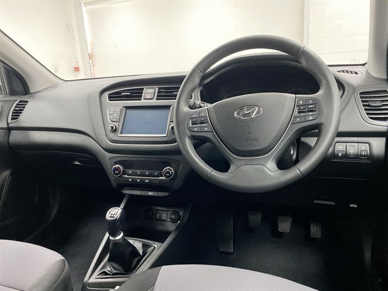 Hyundai I20 Hatchback White #32