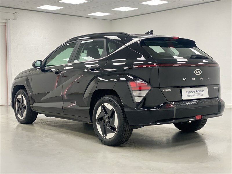Hyundai Kona 160Kw Advance 65Kwh Black #3