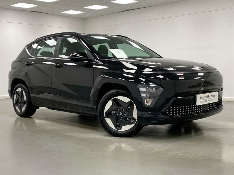 Hyundai Kona 160Kw Advance 65Kwh Black