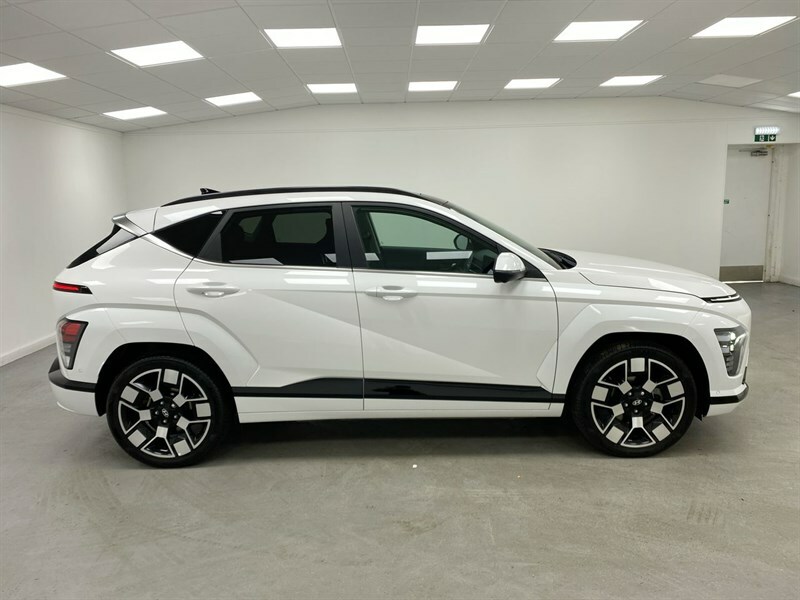 Hyundai Kona 160Kw Ultimate 65Kwh White #5