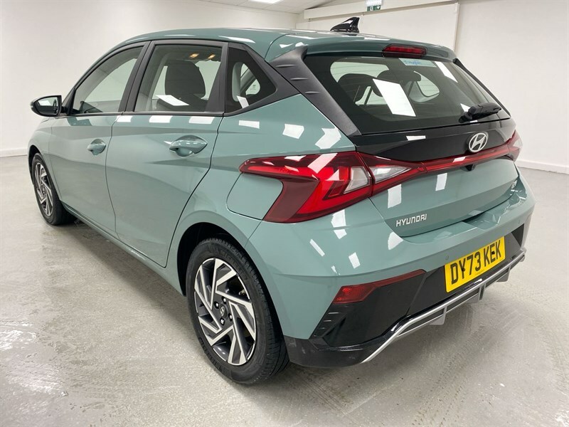 Hyundai I20 1.0T Gdi Advance Green #3