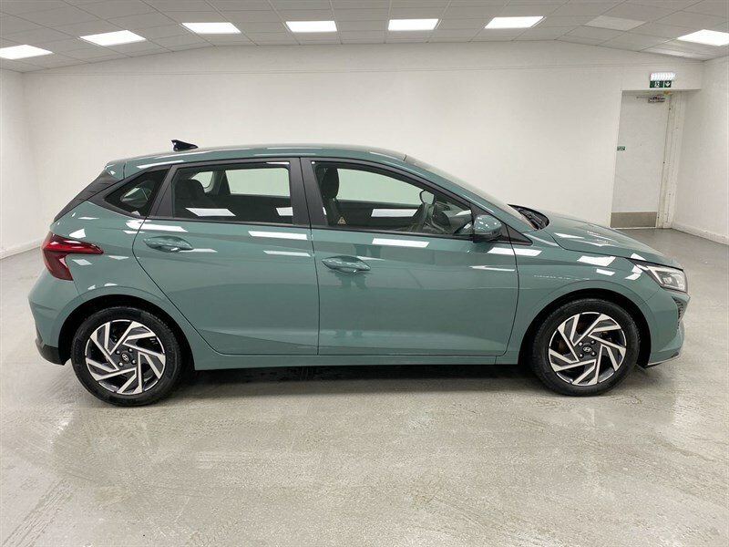 Hyundai I20 1.0T Gdi Advance Green #5