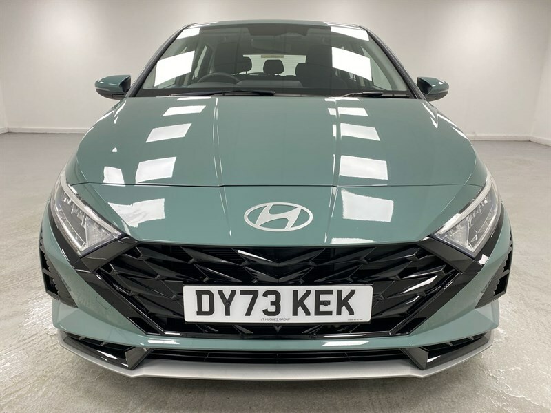 Hyundai I20 1.0T Gdi Advance Green #6