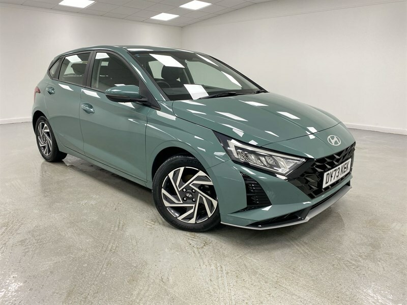 Hyundai I20 1.0T Gdi Advance Green
