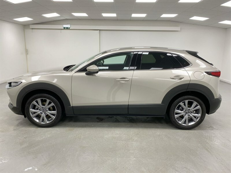 Mazda CX-30 2.5 E-skyactiv G Mhev 140 Centre-line Blue #13