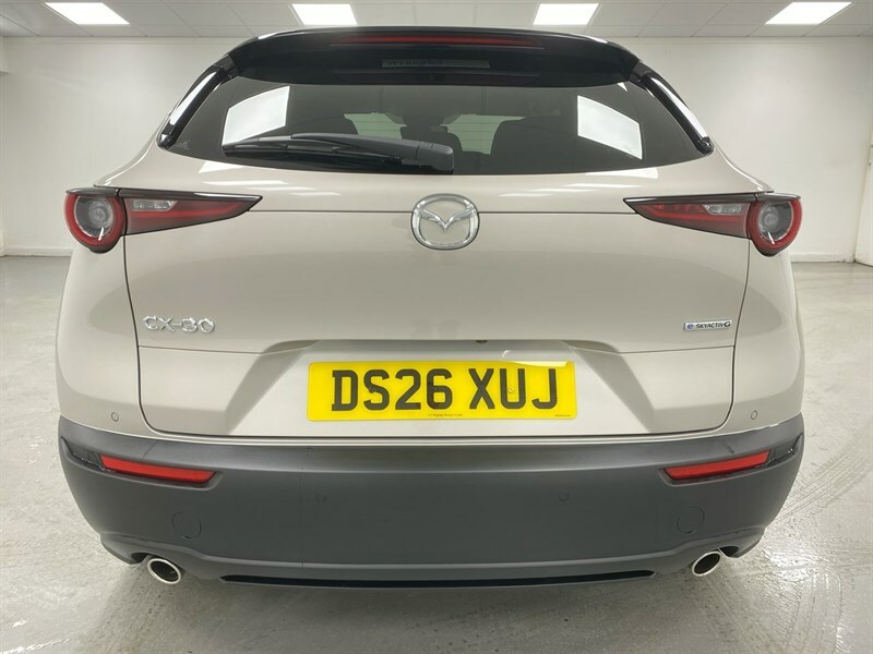 Mazda CX-30 2.5 E-skyactiv G Mhev 140 Centre-line Blue #7
