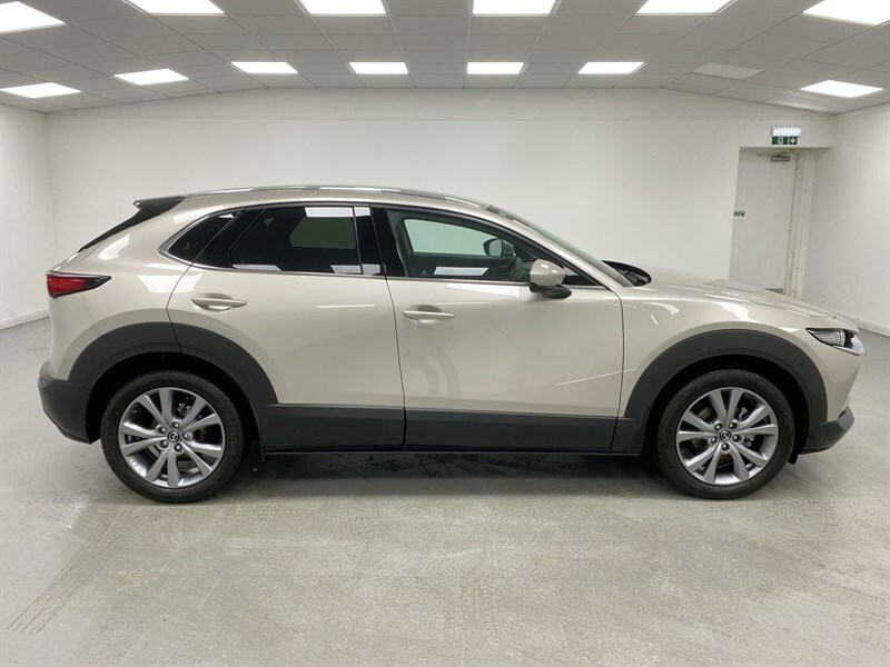 Mazda CX-30 2.5 E-skyactiv G Mhev 140 Takumi Silver #5