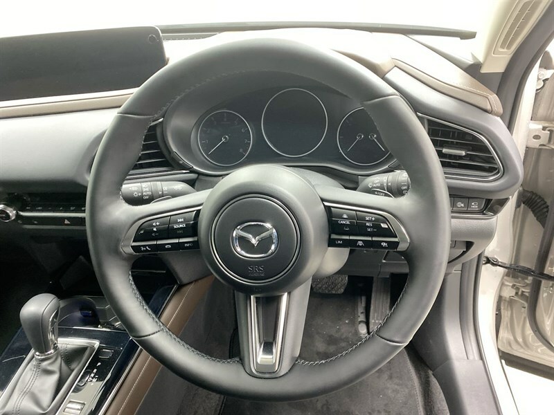 Mazda CX-30 2.5 E-skyactiv G Mhev 140 Centre-line Blue #41