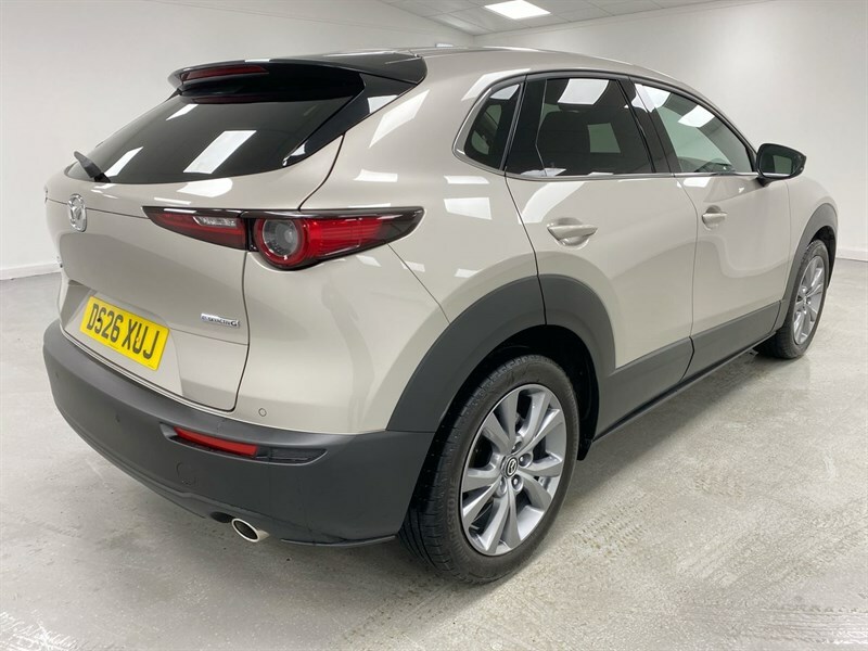 Mazda CX-30 2.5 E-skyactiv G Mhev 140 Centre-line Blue #12