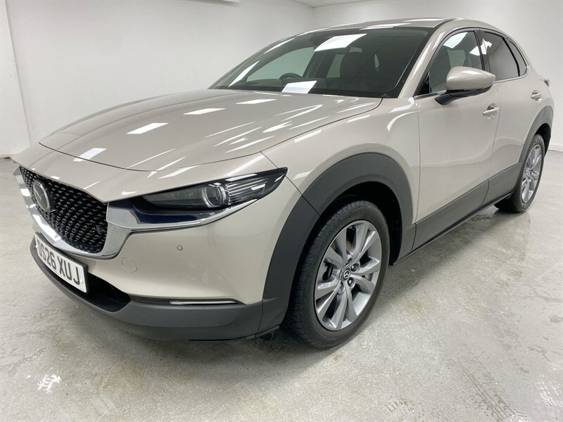 Mazda CX-30 2.5 E-skyactiv G Mhev 140 Centre-line Blue #10