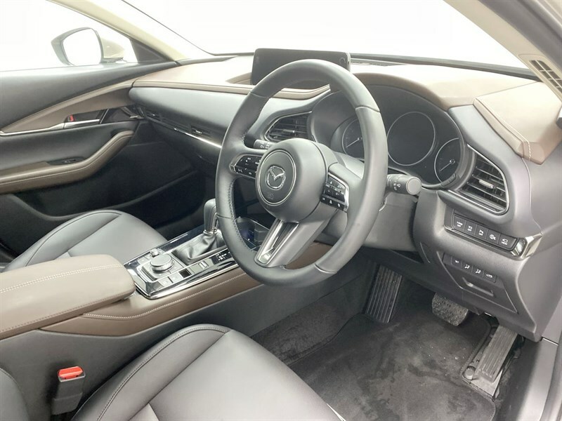Mazda CX-30 2.5 E-skyactiv G Mhev 140 Centre-line Blue #30