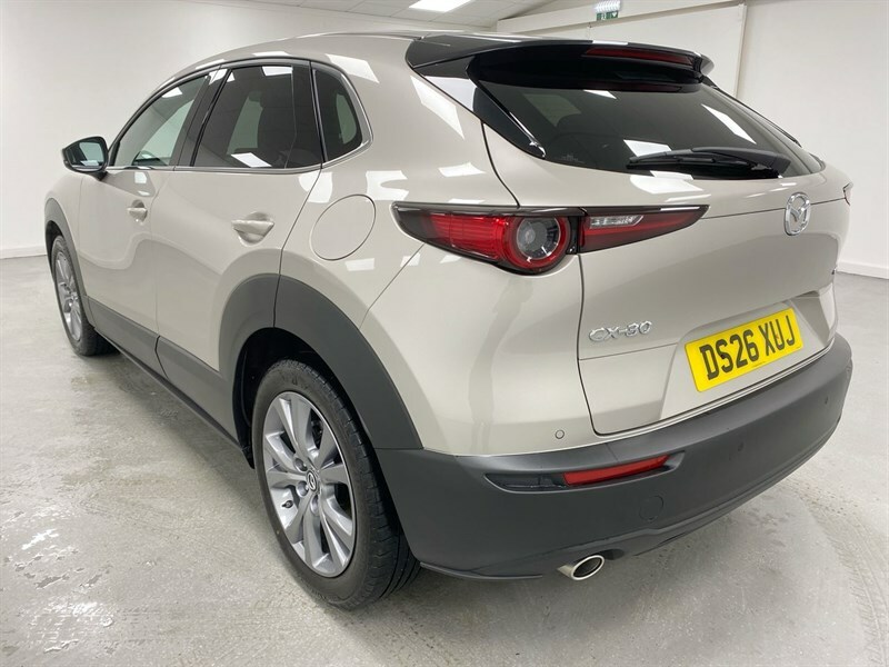 Mazda CX-30 2.5 E-skyactiv G Mhev 140 Takumi Silver #3
