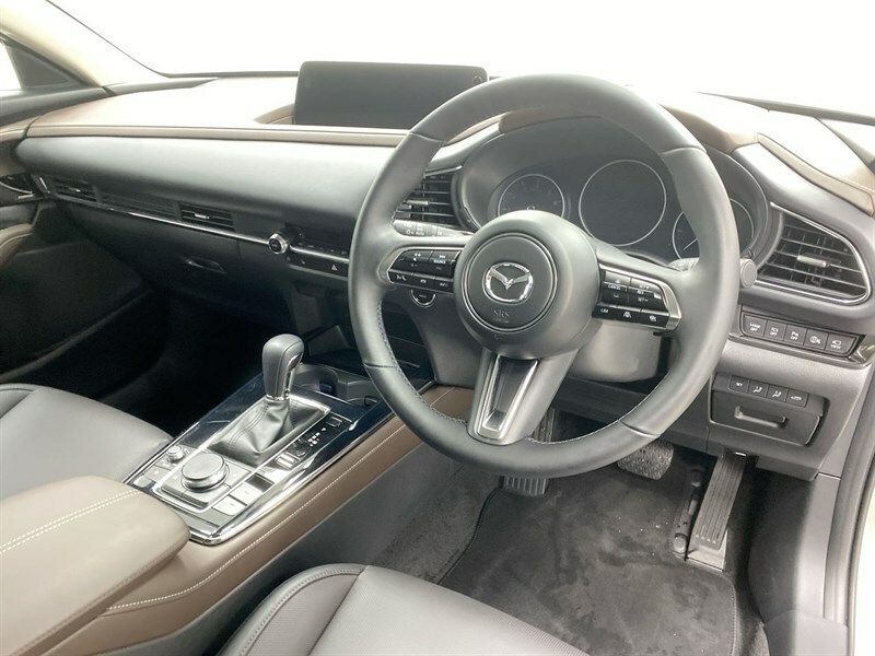 Mazda CX-30 2.5 E-skyactiv G Mhev 140 Centre-line Blue #34