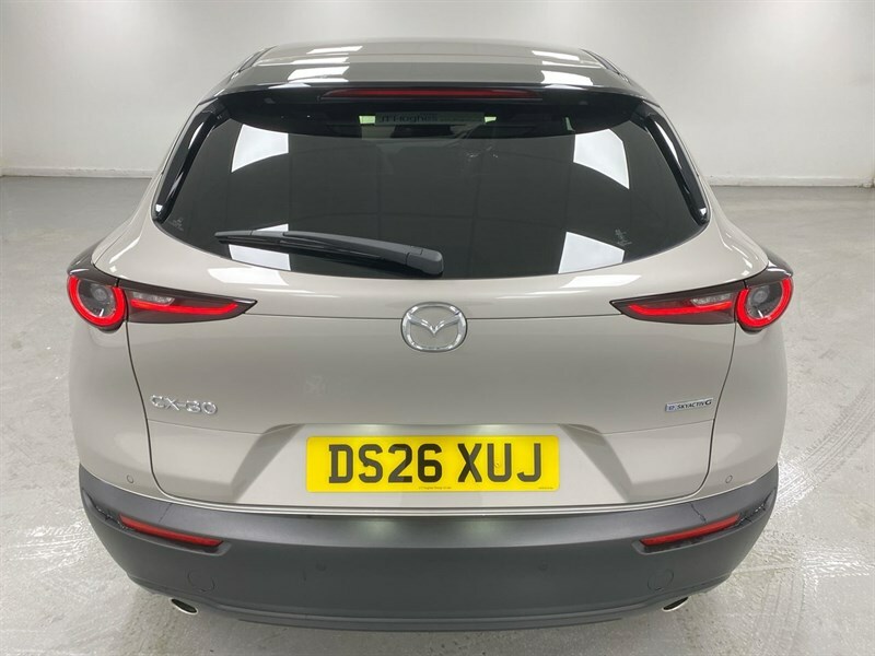 Mazda CX-30 2.5 E-skyactiv G Mhev 140 Centre-line Blue #23