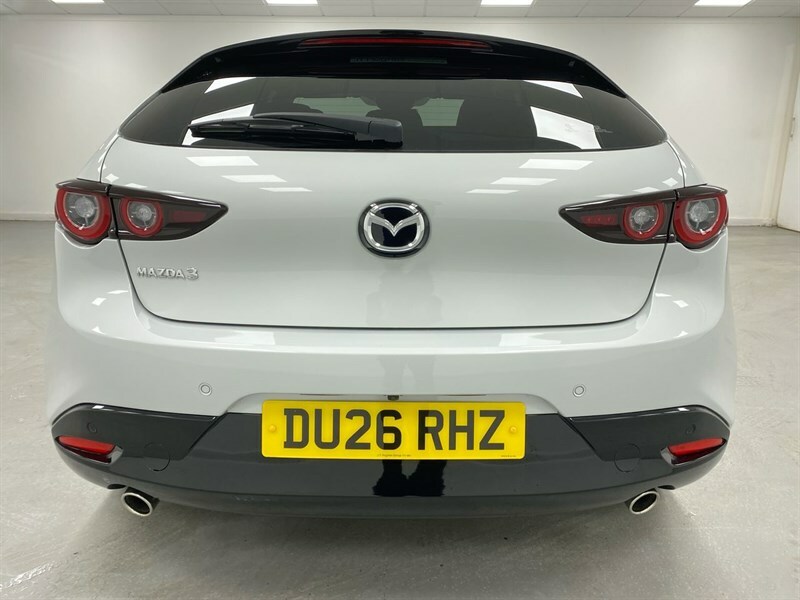 Mazda 3 2.5 E-skyactiv-g Mhev Exclusive-line Euro 6 Grey #7