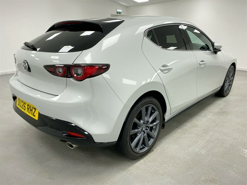 Mazda 3 2.5 E-skyactiv-g Mhev Exclusive-line Euro 6 Grey #12