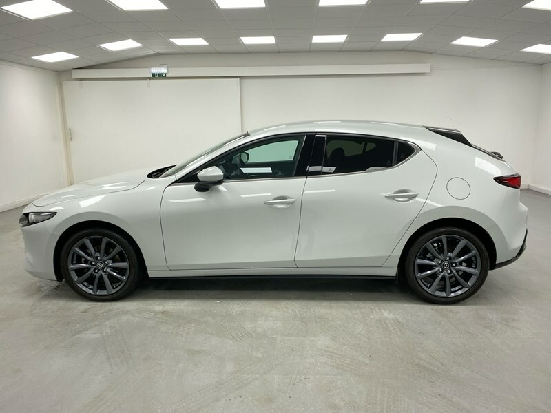 Mazda 3 2.5 E-skyactiv-g Mhev Exclusive-line Euro 6 Grey #13