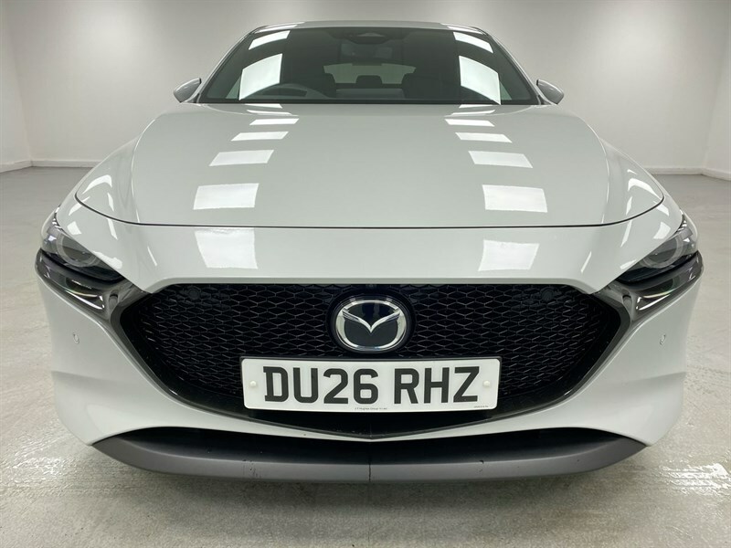 Mazda 3 2.5 E-skyactiv G Mhev 140 Takumi White #6