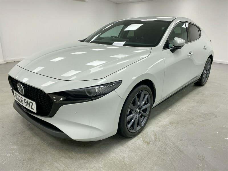 Mazda 3 2.5 E-skyactiv-g Mhev Exclusive-line Euro 6 Grey #10