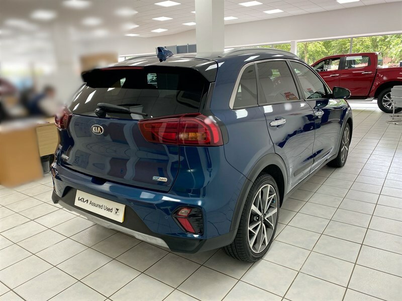 Kia Niro 1L 2 Blue #12