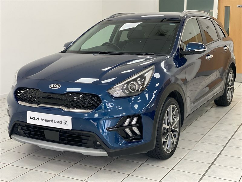 Kia Niro 1L 2 Blue #10