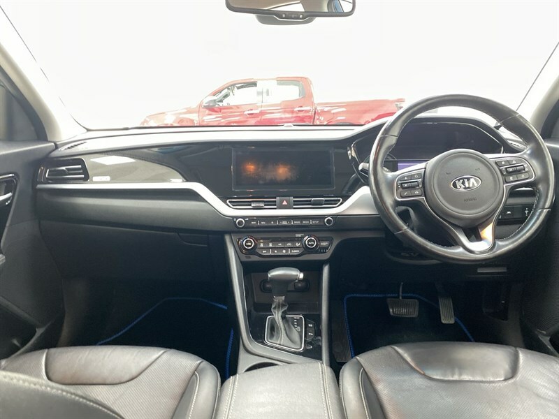 Kia Niro 1.6 Gdi Hybrid 3 Dct Blue #4
