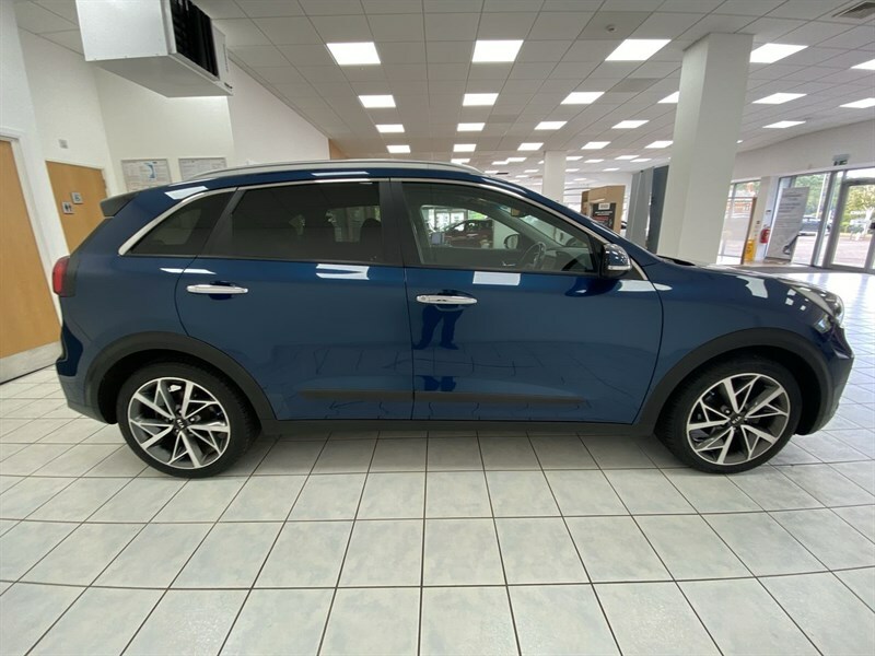 Kia Niro 1.6 Gdi Hybrid 3 Dct Blue #5