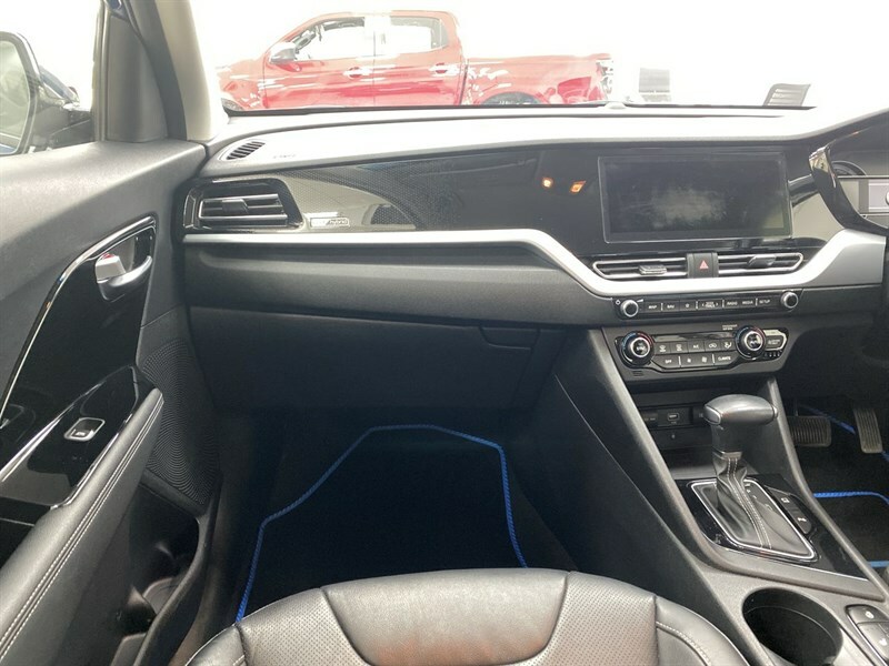 Kia Niro 1.6 Gdi Hybrid 3 Dct Blue #2