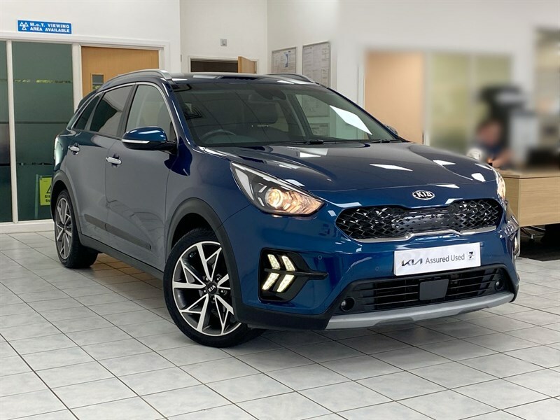 Kia Niro 1.6 Gdi Hybrid 3 Dct Blue