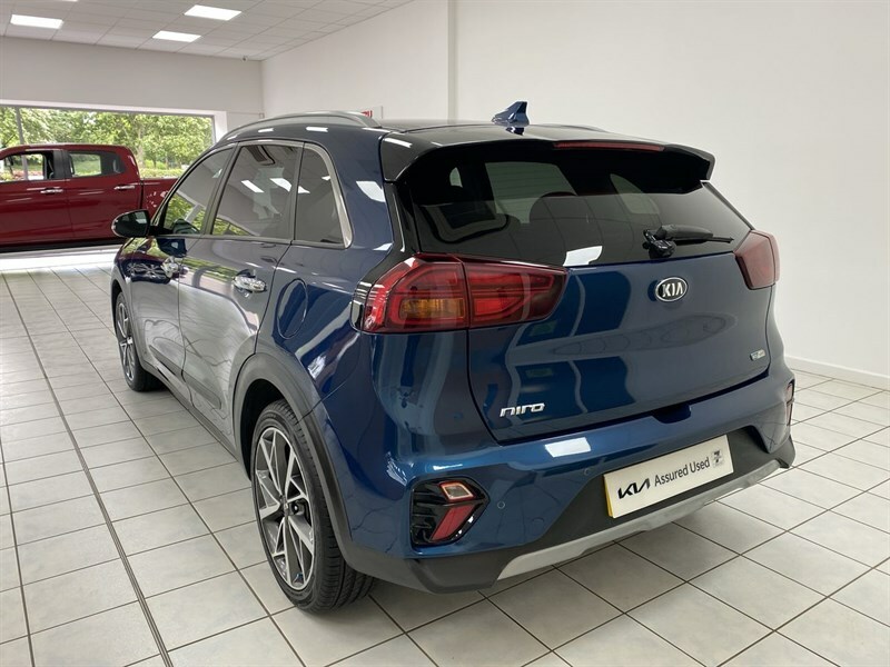 Kia Niro 1.6 Gdi Hybrid 3 Dct Blue #3