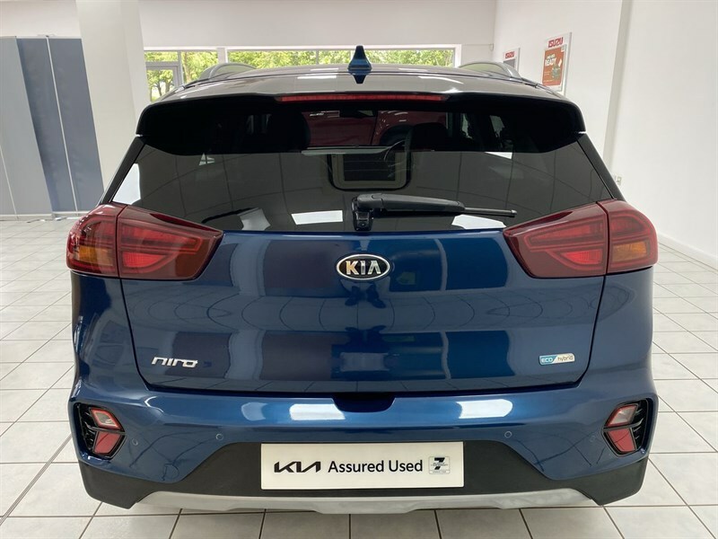 Kia Niro 1L 2 Blue #7