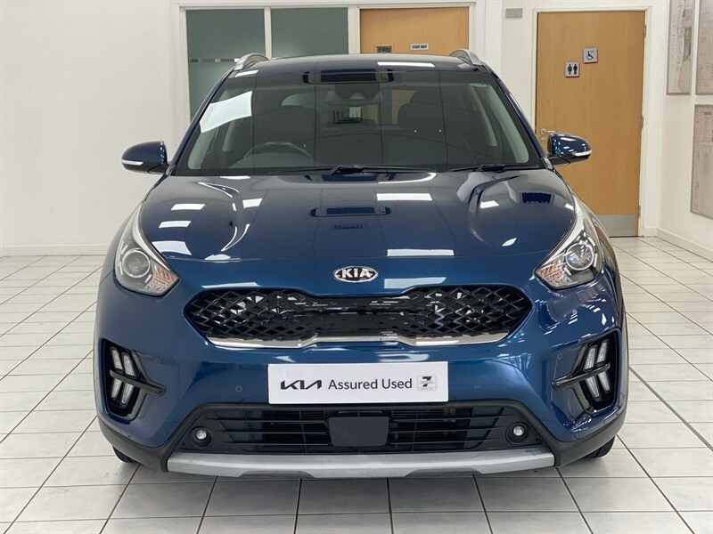 Kia Niro 1.6 Gdi Hybrid 3 Dct Blue #6