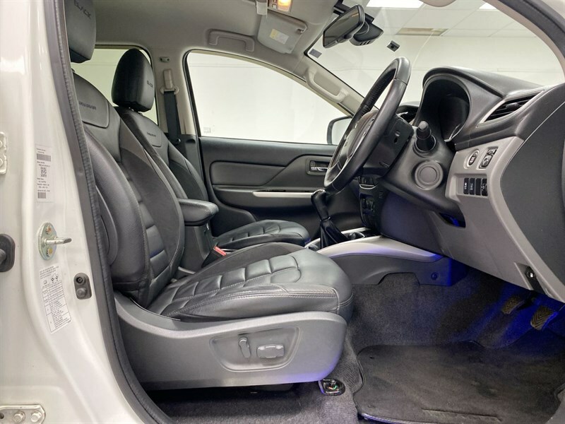 Mitsubishi L200 Double Cab Di-d 150 Silver #31