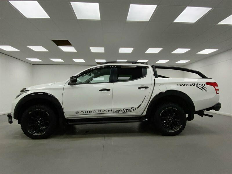 Mitsubishi L200 Double Cab Di-d 150 Silver #13