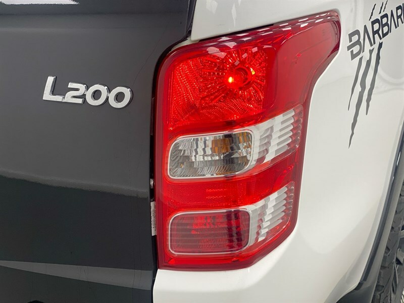 Mitsubishi L200 Double Cab Di-d 150 Silver #23