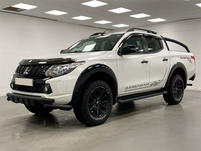 Mitsubishi L200 Double Cab Di-d 150 Silver #10