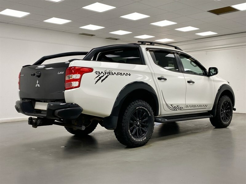 Mitsubishi L200 Double Cab Di-d 150 Silver #12