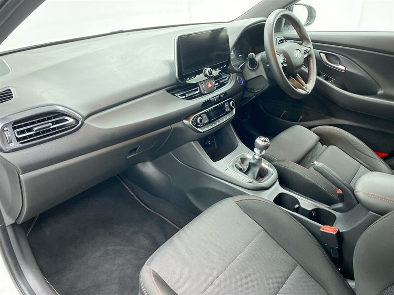 Hyundai I30 1.5T Gdi N Line White #2