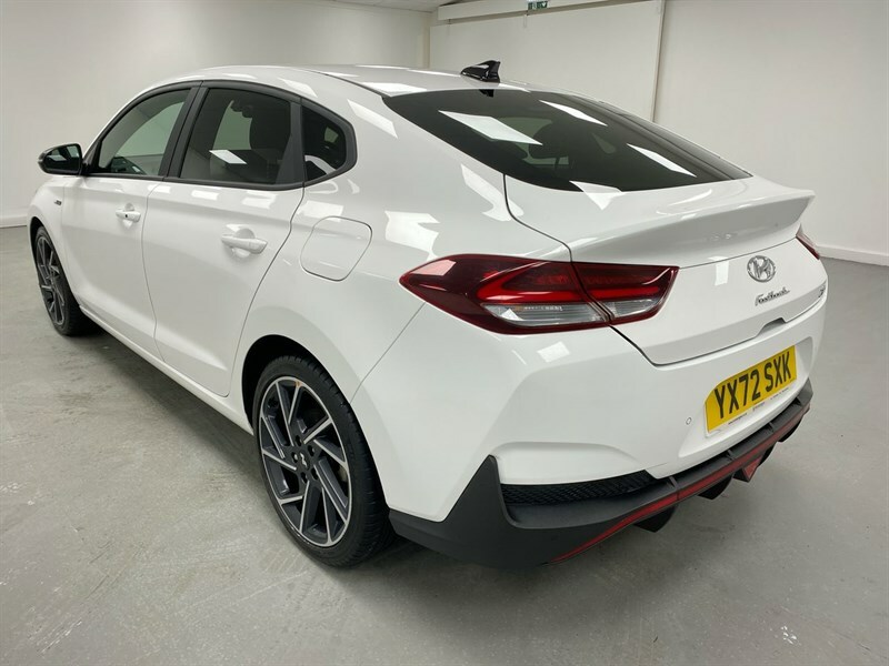 Hyundai I30 1.5T Gdi N Line White #3