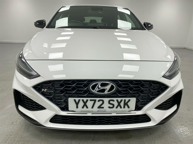 Hyundai I30 1.5T Gdi N Line White #6