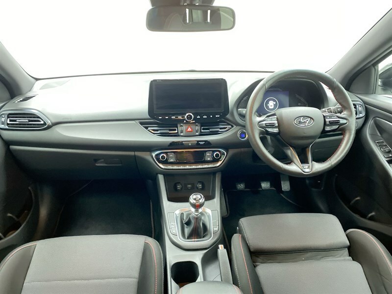 Hyundai I30 1.5T Gdi N Line White #4