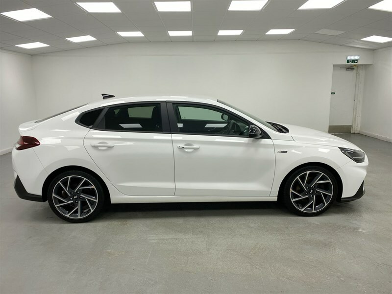 Hyundai I30 1.5T Gdi N Line White #5