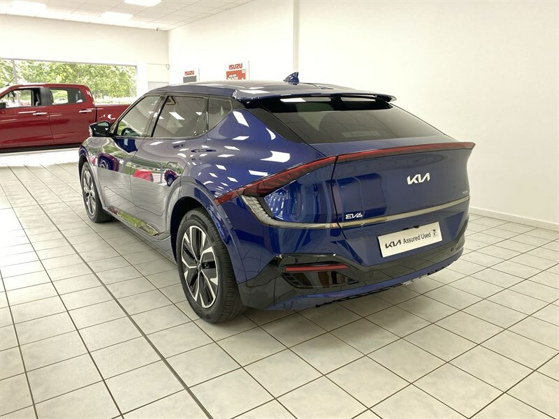 Kia EV6 236Kw Gt Line 77.4Kwh Awd Blue #3