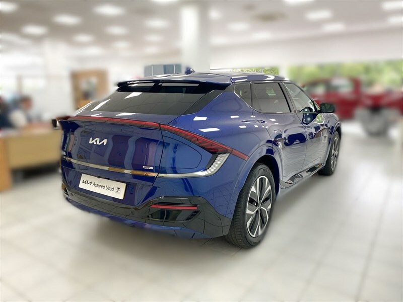 Kia EV6 77.4Kwh Air Red #12