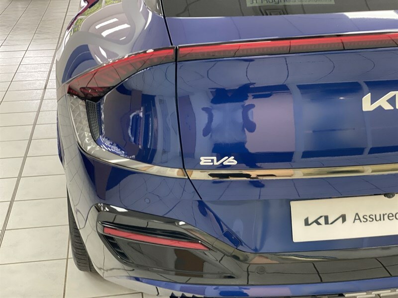 Kia EV6 77.4Kwh Air Red #23